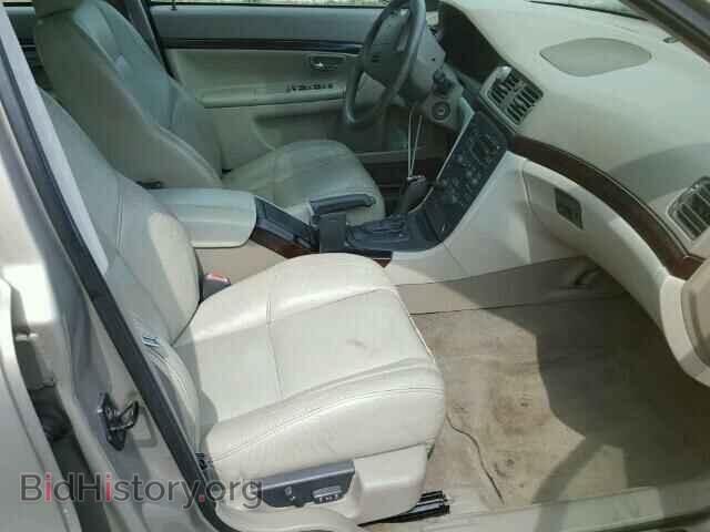 2001 VOLVO S80 - VIN: YV1TS90D811196340 - Фото 5
