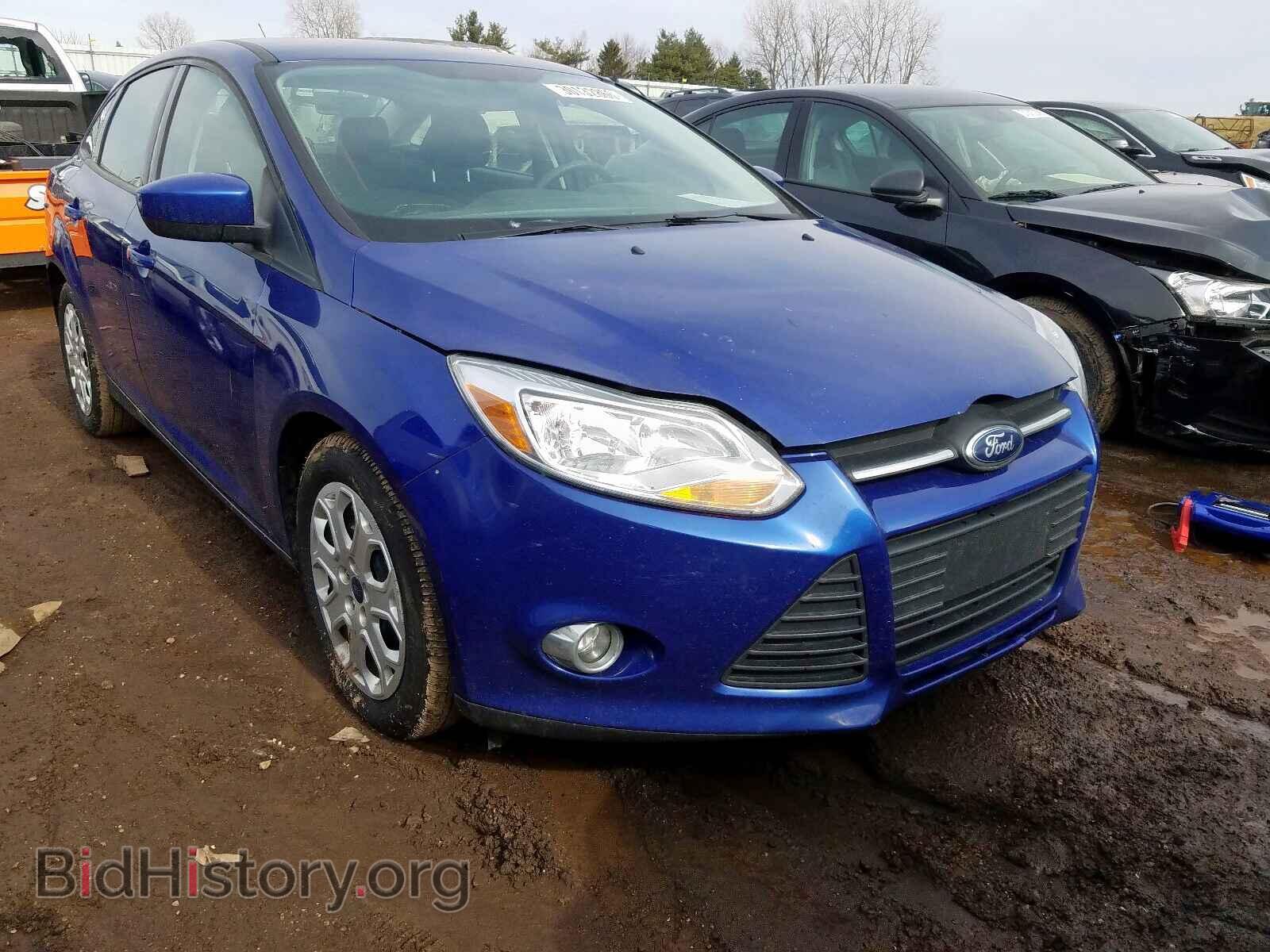 Фотография 1FAHP3F20CL428510 - FORD FOCUS 2012