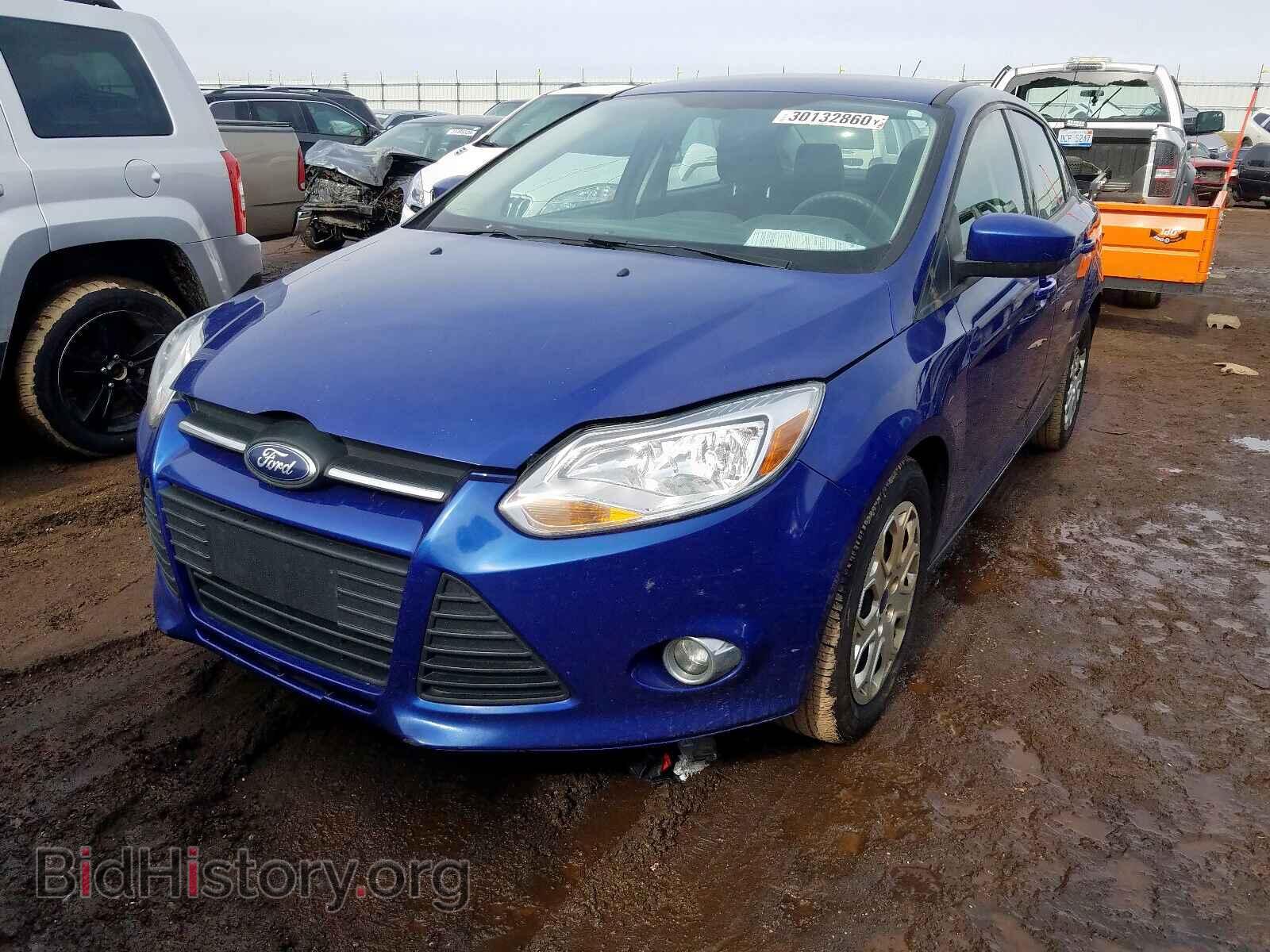 2012 FORD FOCUS - VIN: 1FAHP3F20CL428510 - Фото 2