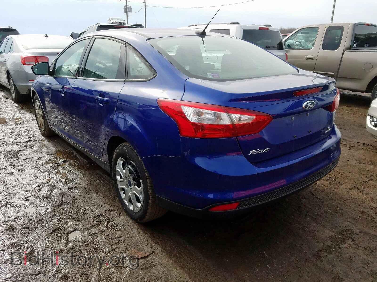 2012 FORD FOCUS - VIN: 1FAHP3F20CL428510 - Фото 3