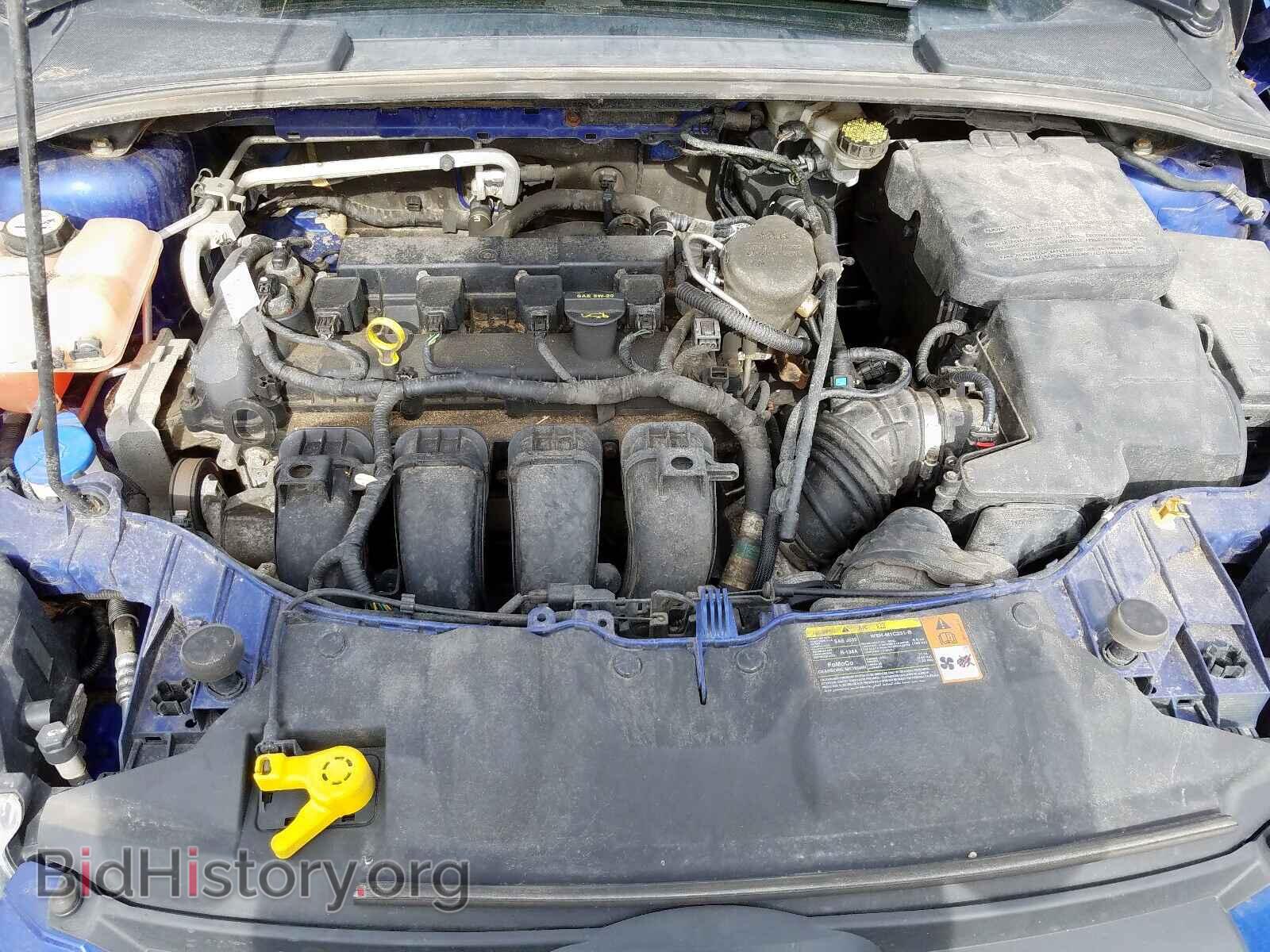 2012 FORD FOCUS - VIN: 1FAHP3F20CL428510 - Фото 7