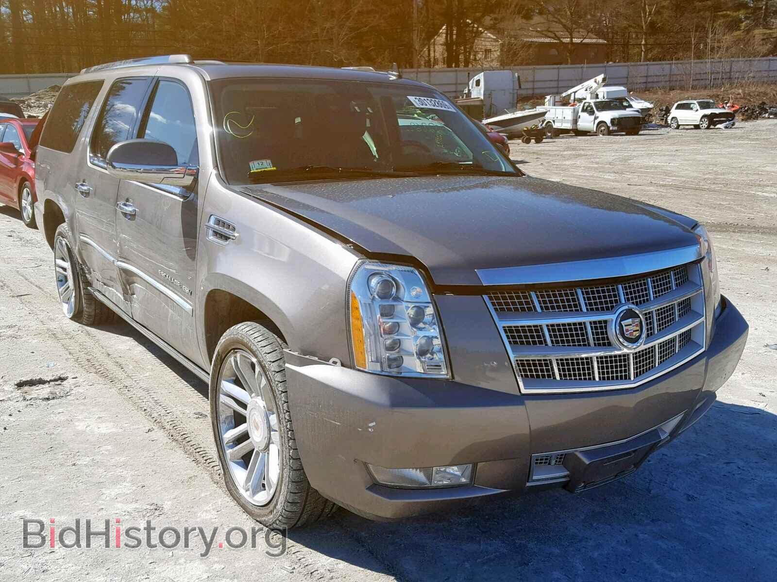 Photo 1GYS4KEF2CR321571 - CADILLAC ESCALADE E 2012