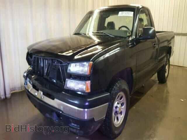 2005 CHEVROLET SILVERADO - VIN: 1GCEK14V65Z217776 - Фото 2