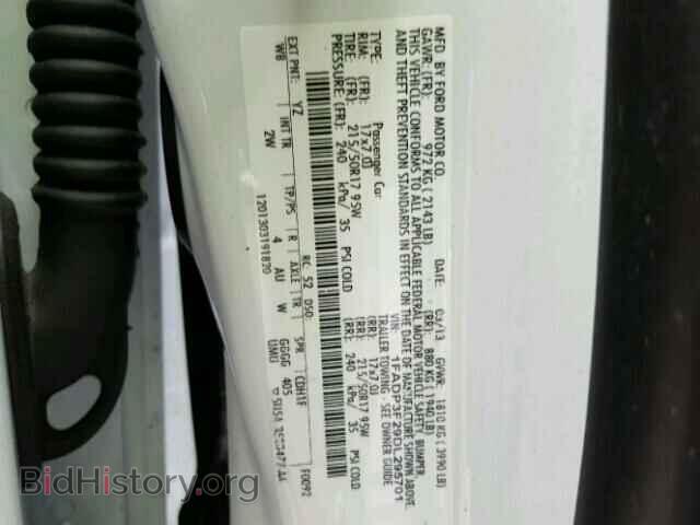 2013 FORD FOCUS - VIN: 1FADP3F29DL295701 - Фото 10