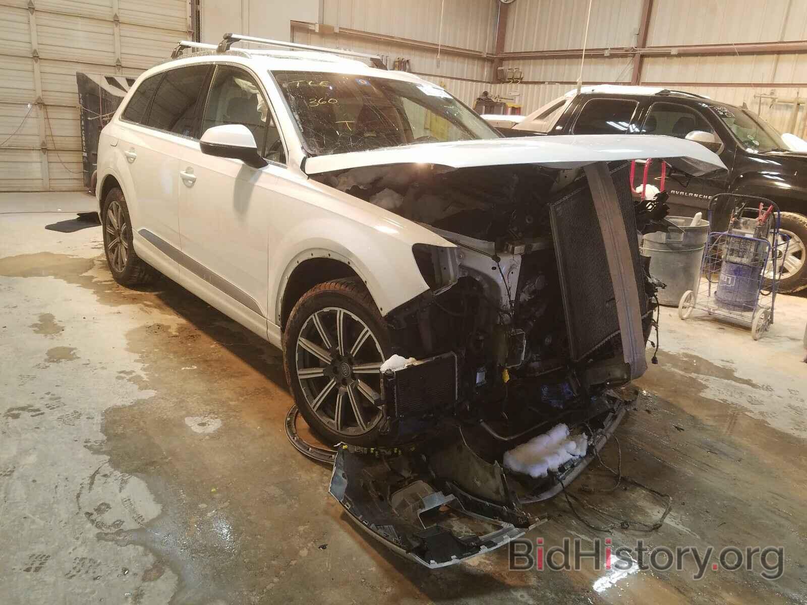 Фотография WA1VAAF75JD009133 - AUDI Q7 2018