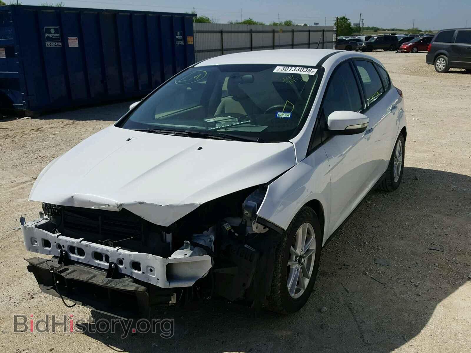 2015 FORD FOCUS - VIN: 1FADP3K28FL244795 - Фото 2