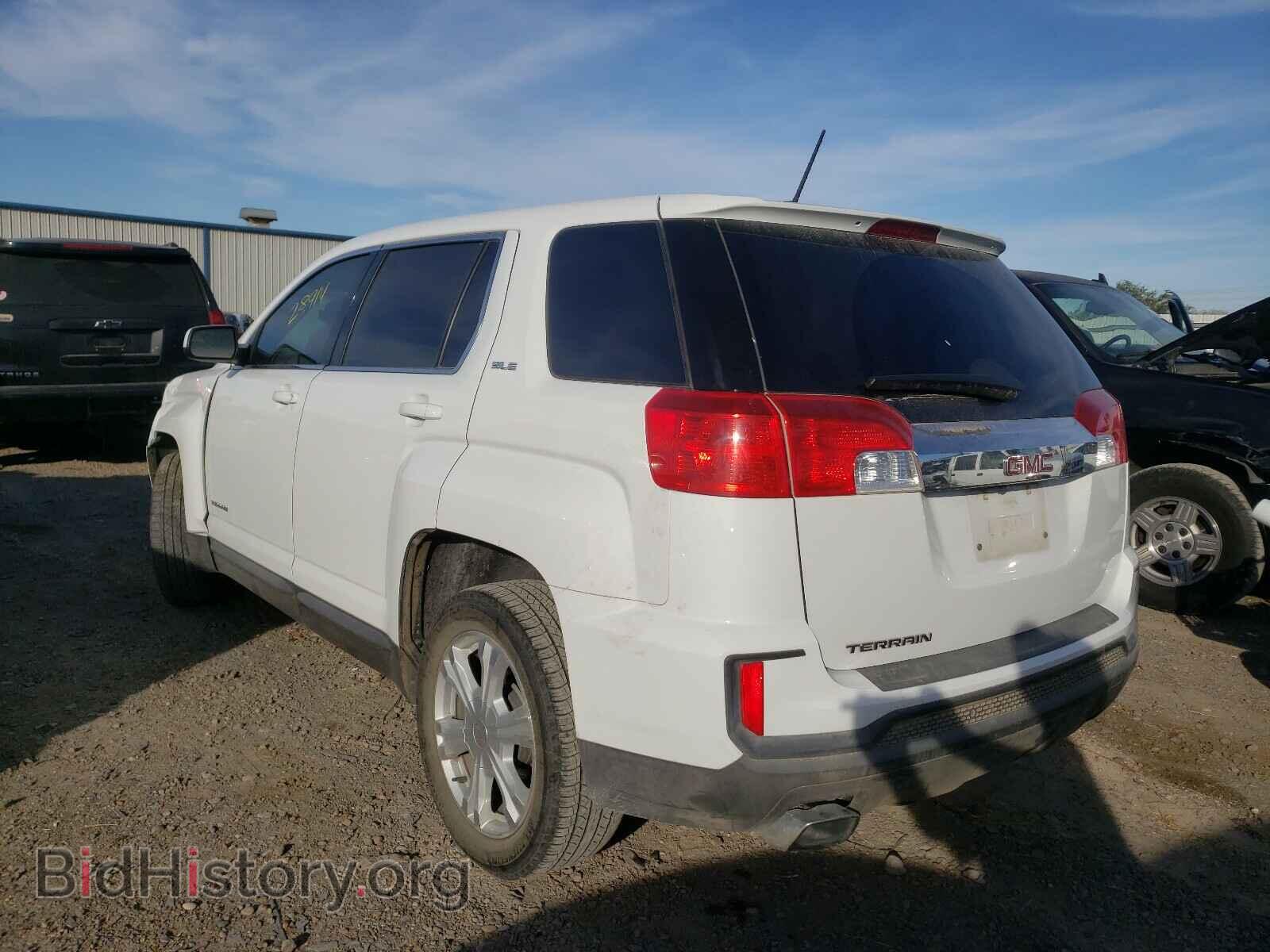 2017 GMC TERRAIN - VIN: 2GKALMEKXH6346741 - Фото 3