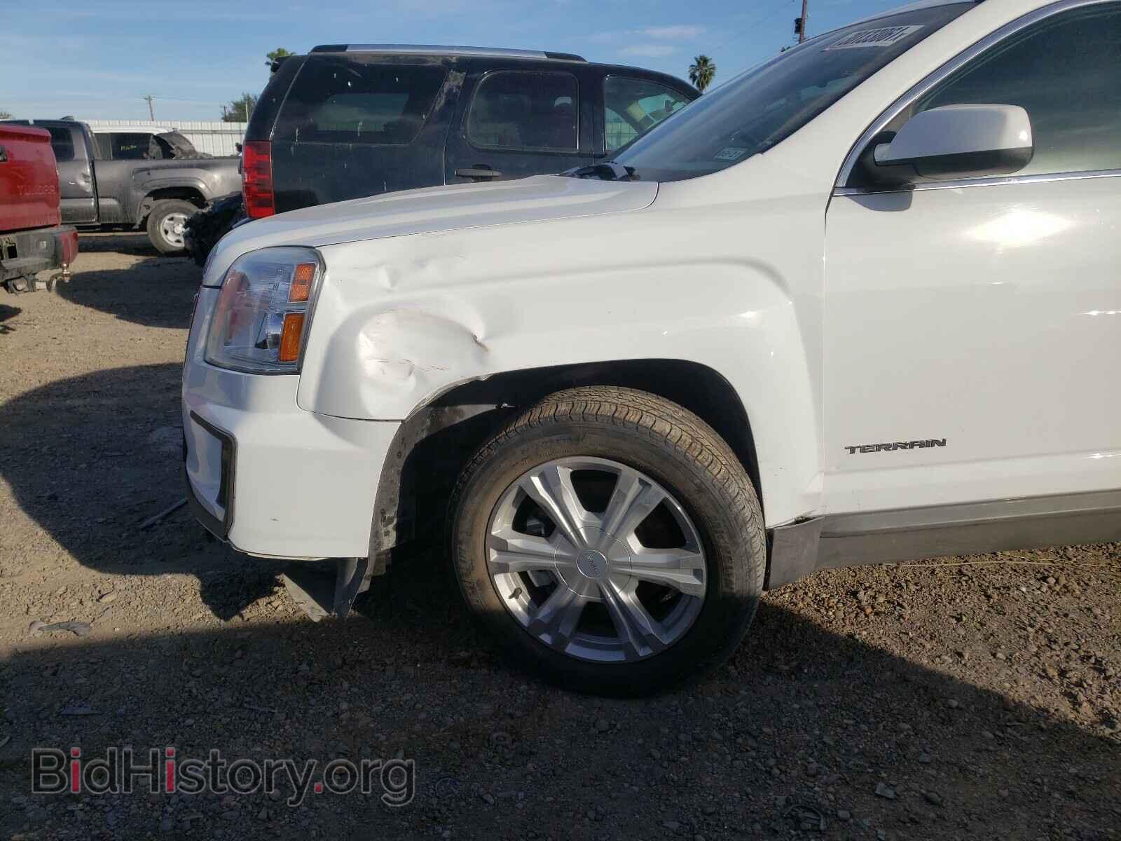 2017 GMC TERRAIN - VIN: 2GKALMEKXH6346741 - Фото 9