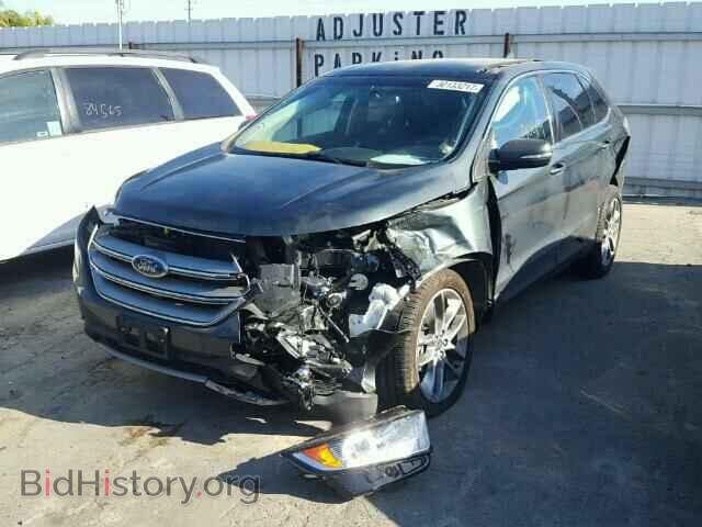 2015 FORD EDGE - VIN: 2FMTK4K80FBB96896 - Фото 2