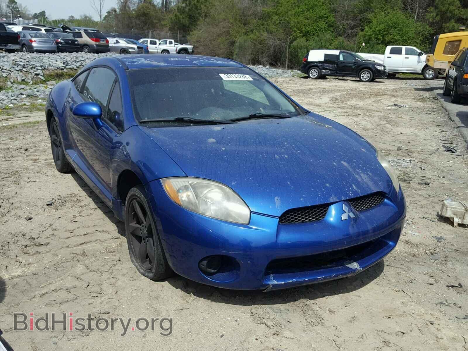 Фотография 4A3AK24F66E013501 - MITSUBISHI ECLIPSE 2006