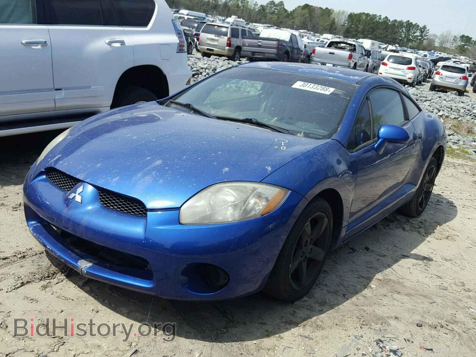 2006 MITSUBISHI ECLIPSE - VIN: 4A3AK24F66E013501 - Фото 2