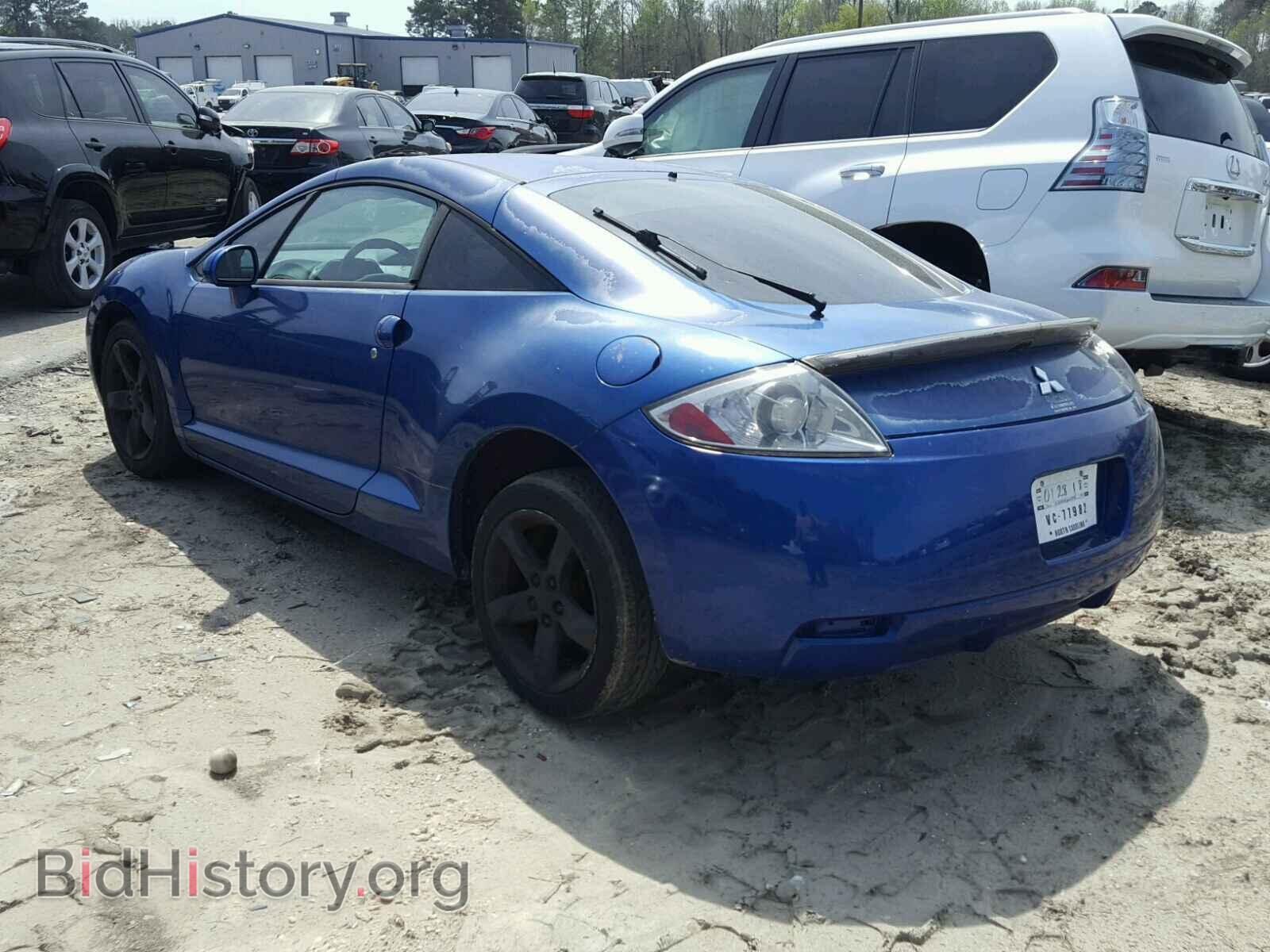 2006 MITSUBISHI ECLIPSE - VIN: 4A3AK24F66E013501 - Фото 3