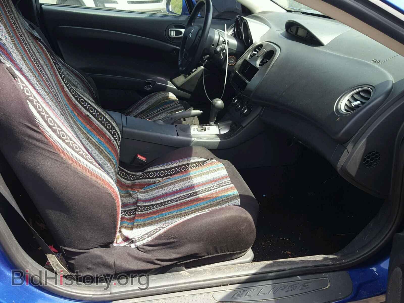 2006 MITSUBISHI ECLIPSE - VIN: 4A3AK24F66E013501 - Фото 5