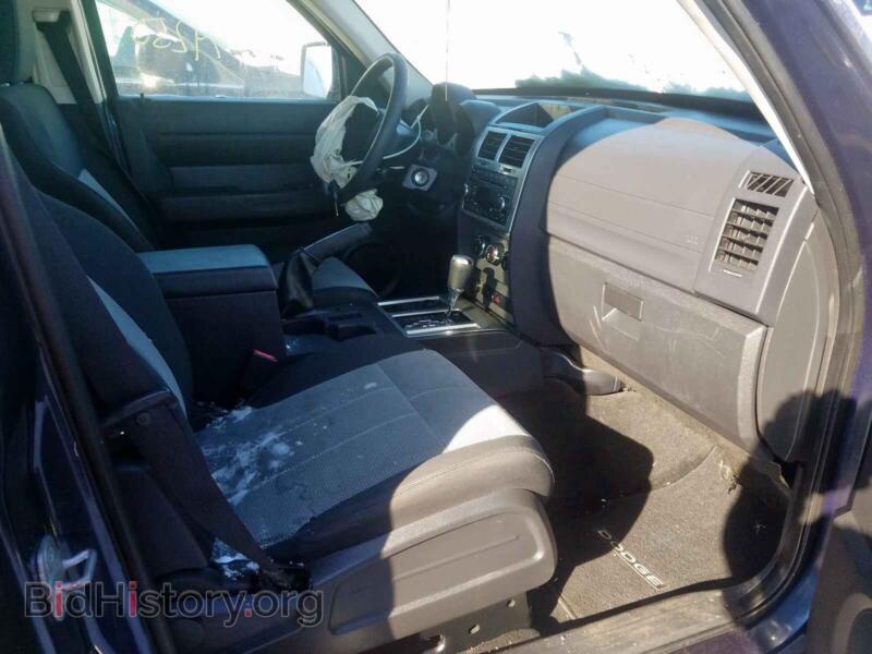 2008 Dodge NITRO (VIN 1D8GU28KX8W120211) — photo 5 of 10