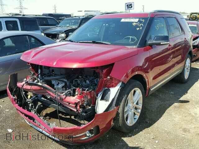 2016 FORD EXPLORER - VIN: 1FM5K7D83GGC83192 - Фото 2