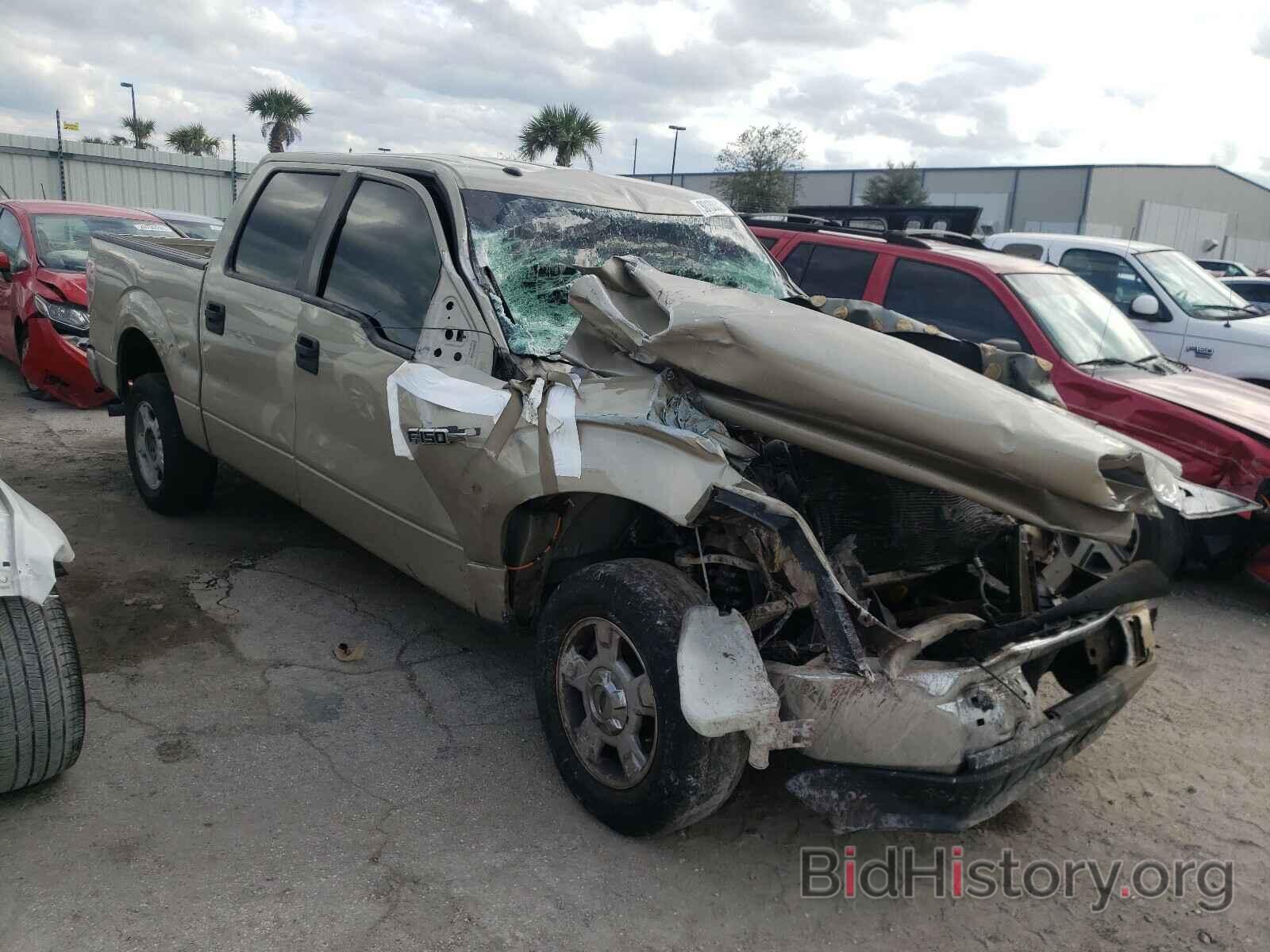Photo 1FTEW1C89AKB59049 - FORD F150 2010