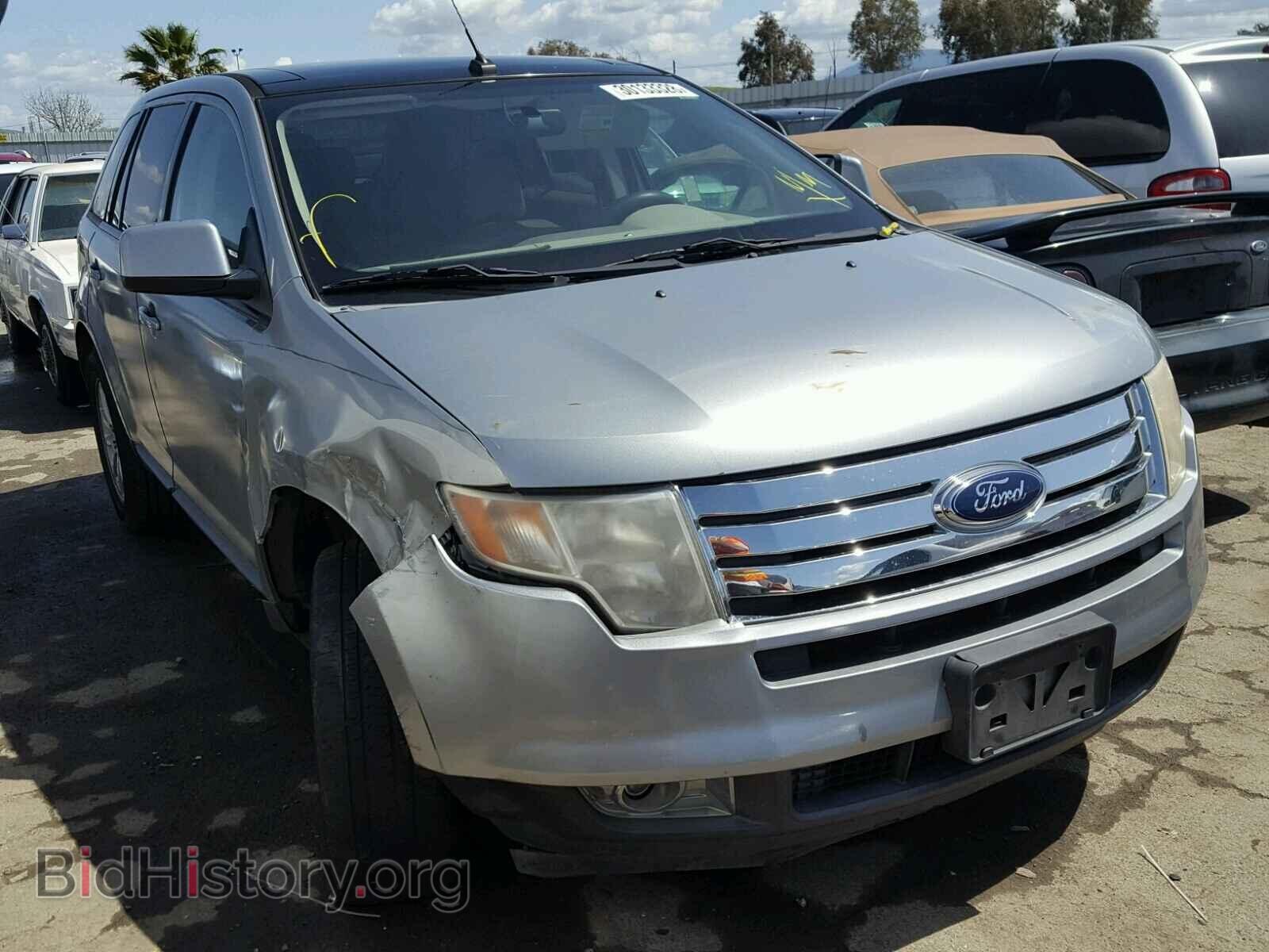 Фотография 2FMDK38C37BB17734 - FORD EDGE 2007