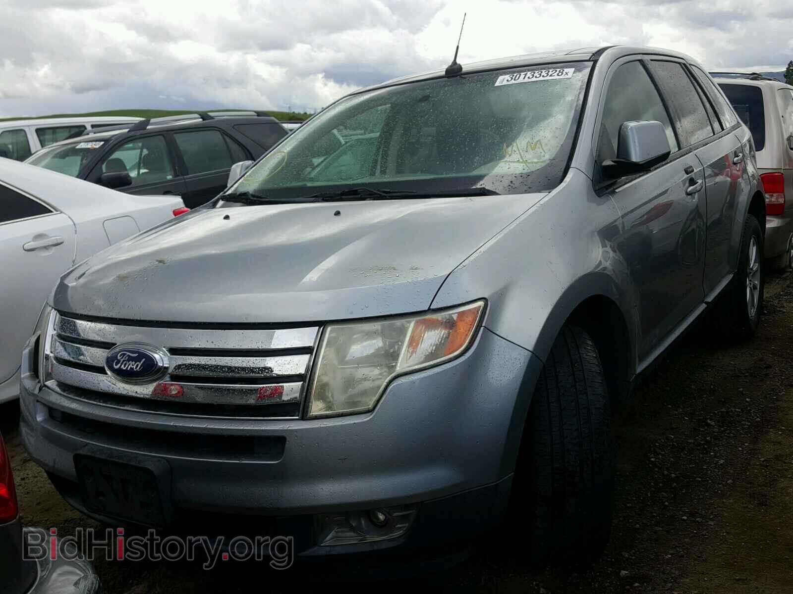 2007 FORD EDGE - VIN: 2FMDK38C37BB17734 - Фото 2