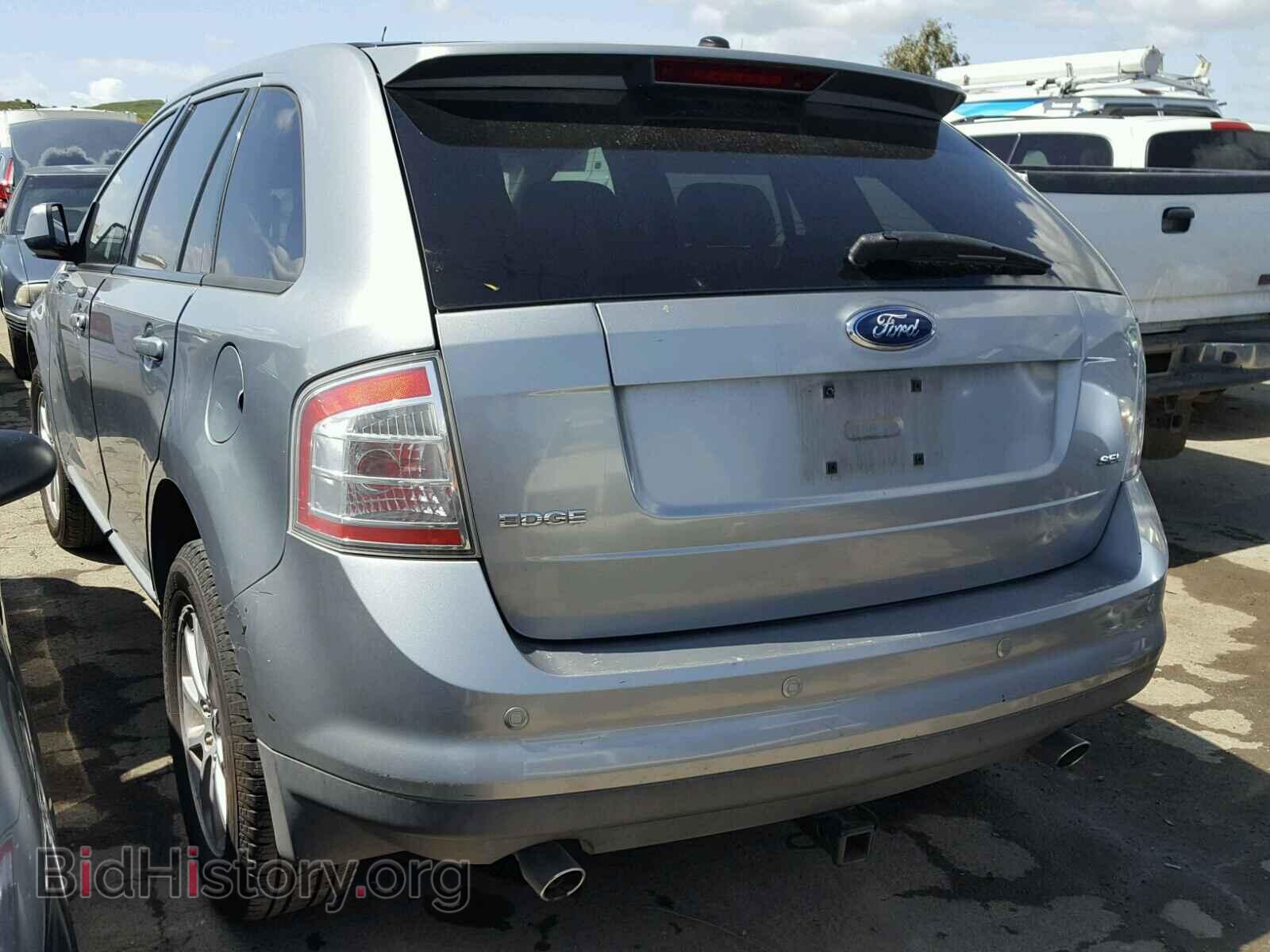 2007 FORD EDGE - VIN: 2FMDK38C37BB17734 - Фото 3