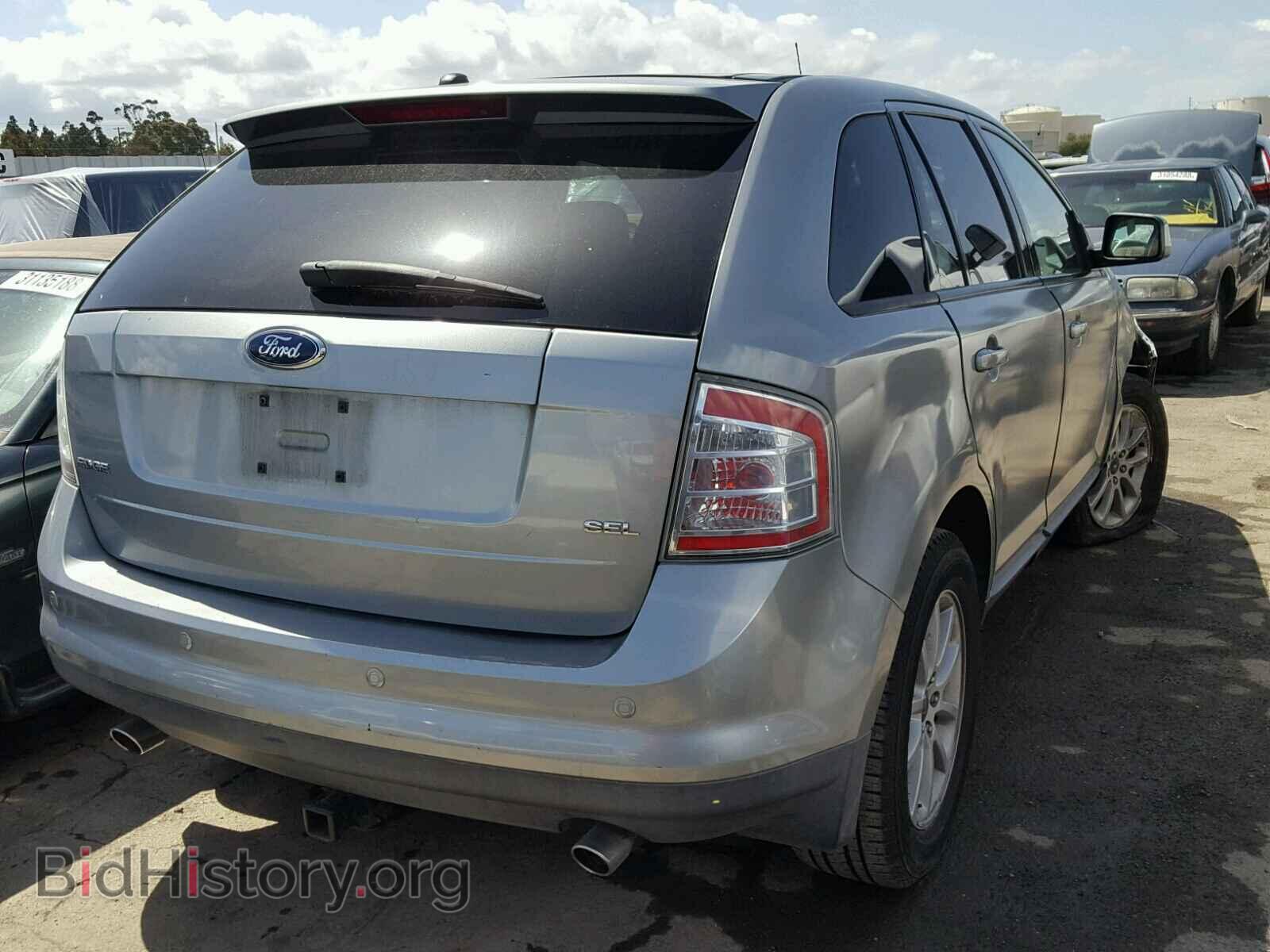 2007 FORD EDGE - VIN: 2FMDK38C37BB17734 - Фото 4