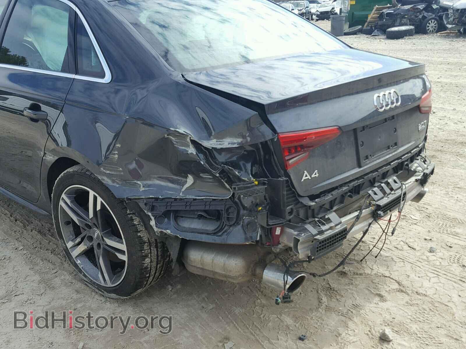 2017 AUDI A4 - VIN: WAUENAF41HN042230 - Фото 9