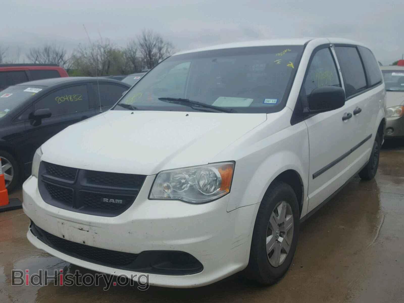 2012 DODGE RAM VAN - VIN: 2C4RDGAG6CR195192 - Фото 2