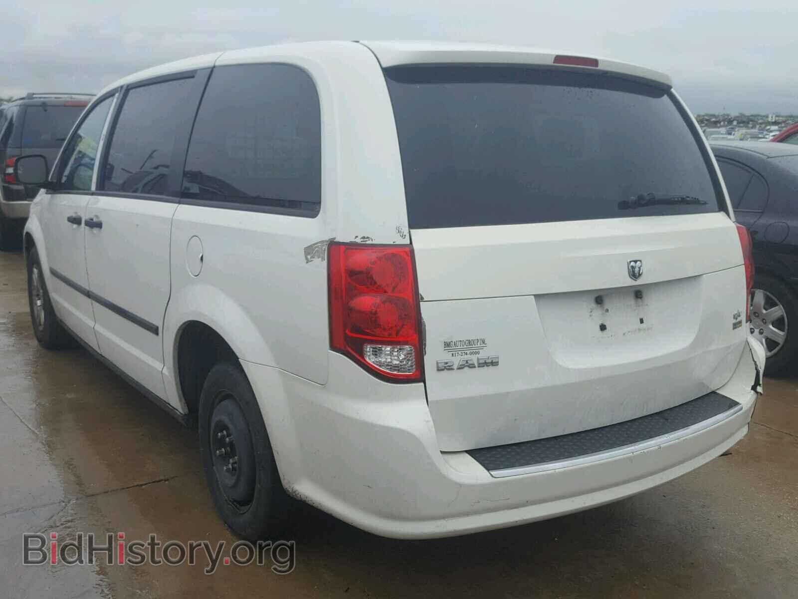 2012 DODGE RAM VAN - VIN: 2C4RDGAG6CR195192 - Фото 3