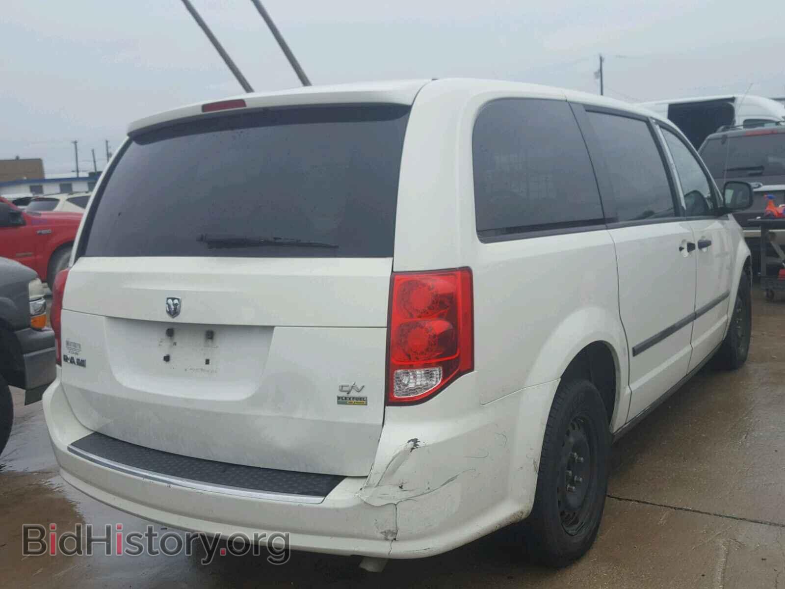 2012 DODGE RAM VAN - VIN: 2C4RDGAG6CR195192 - Фото 4