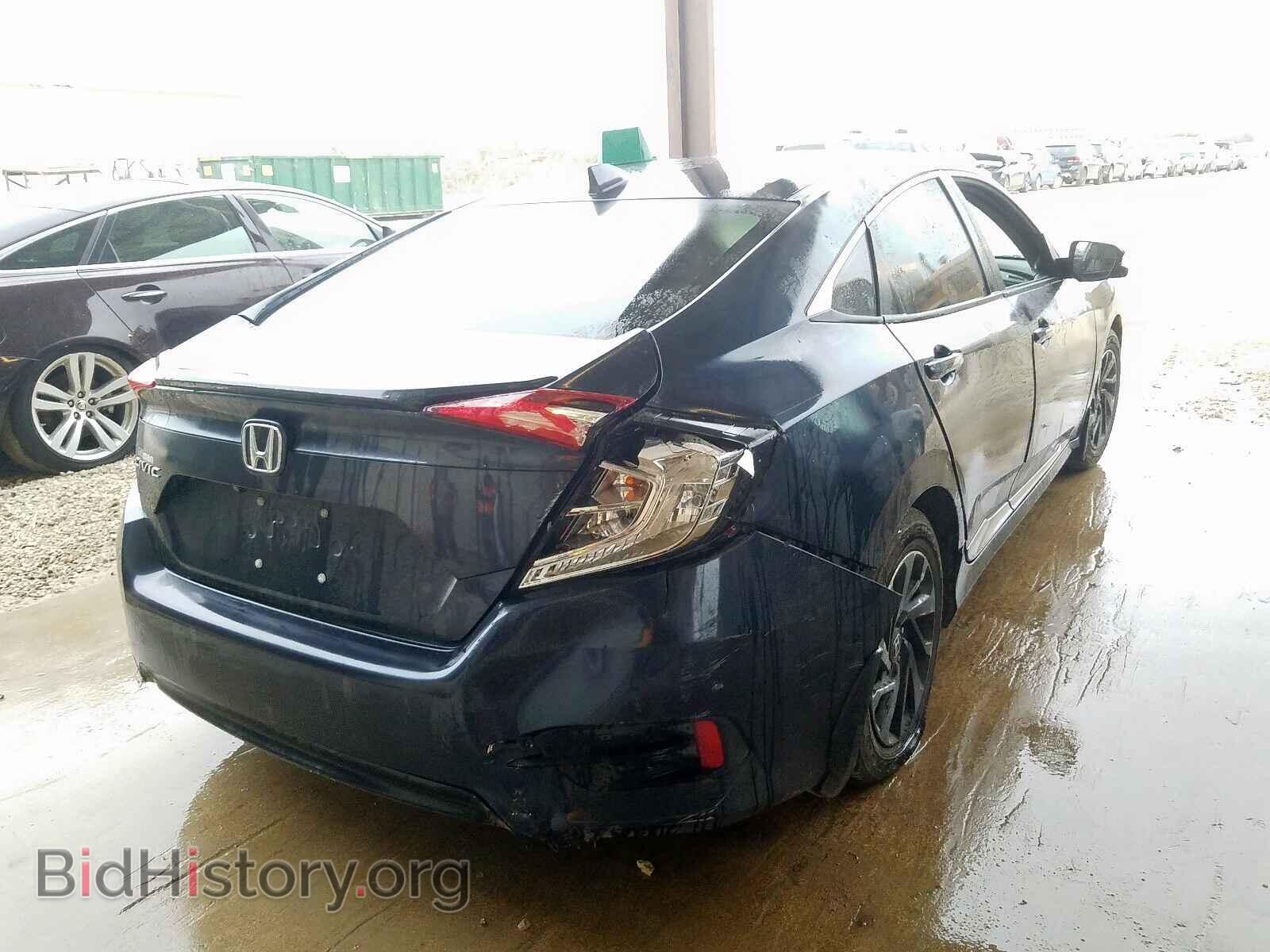 2017 HONDA CIVIC - VIN: 19XFC2F72HE060494 - Фото 4