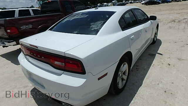 2012 DODGE CHARGER - VIN: 2C3CDXBG8CH177405 - Фото 4
