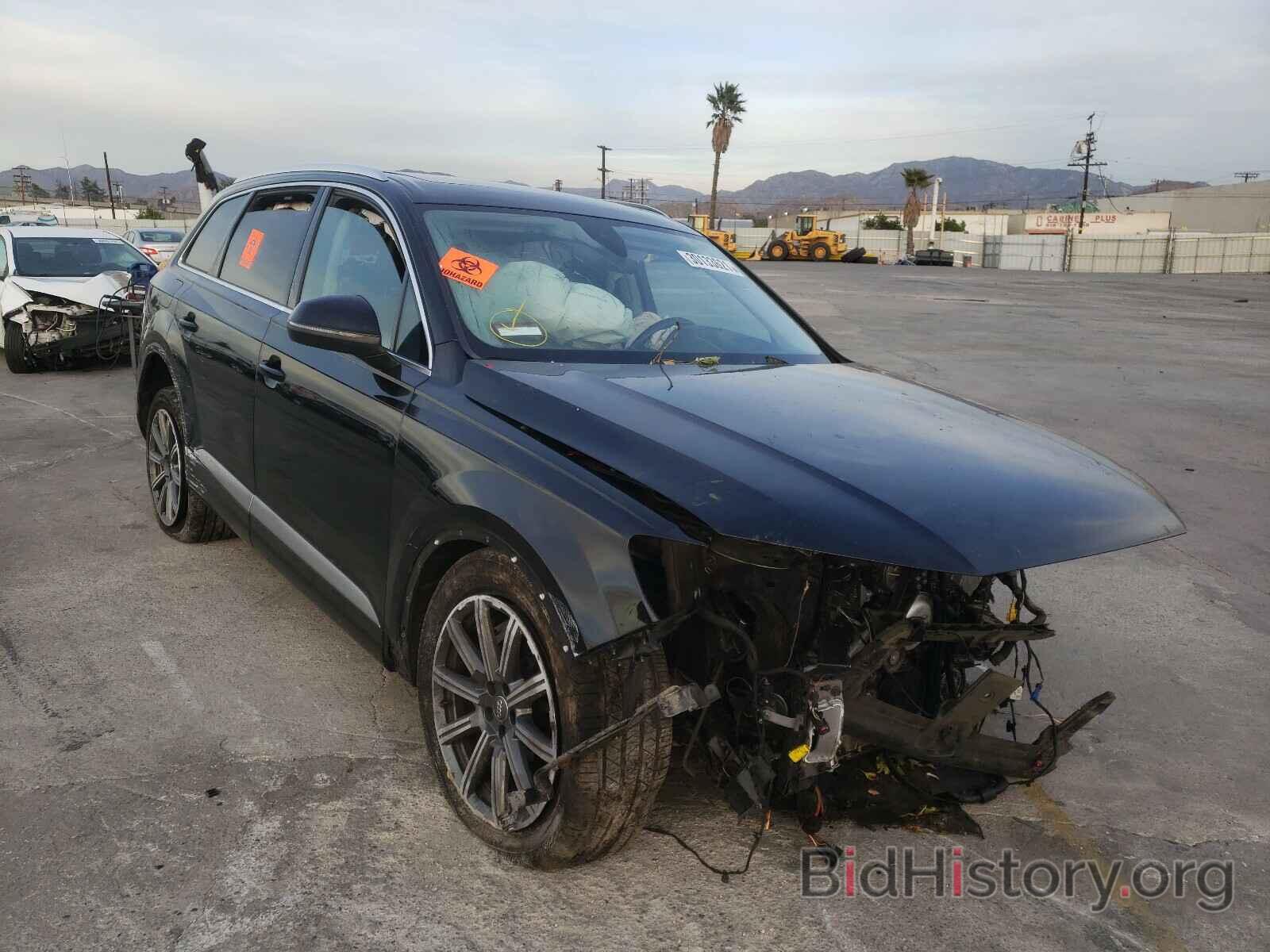 Photo WA1VAAF71HD054046 - AUDI Q7 2017