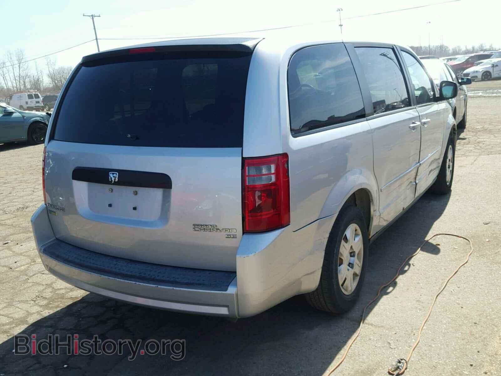 2009 DODGE CARAVAN - VIN: 2D8HN44E89R563240 - Фото 4