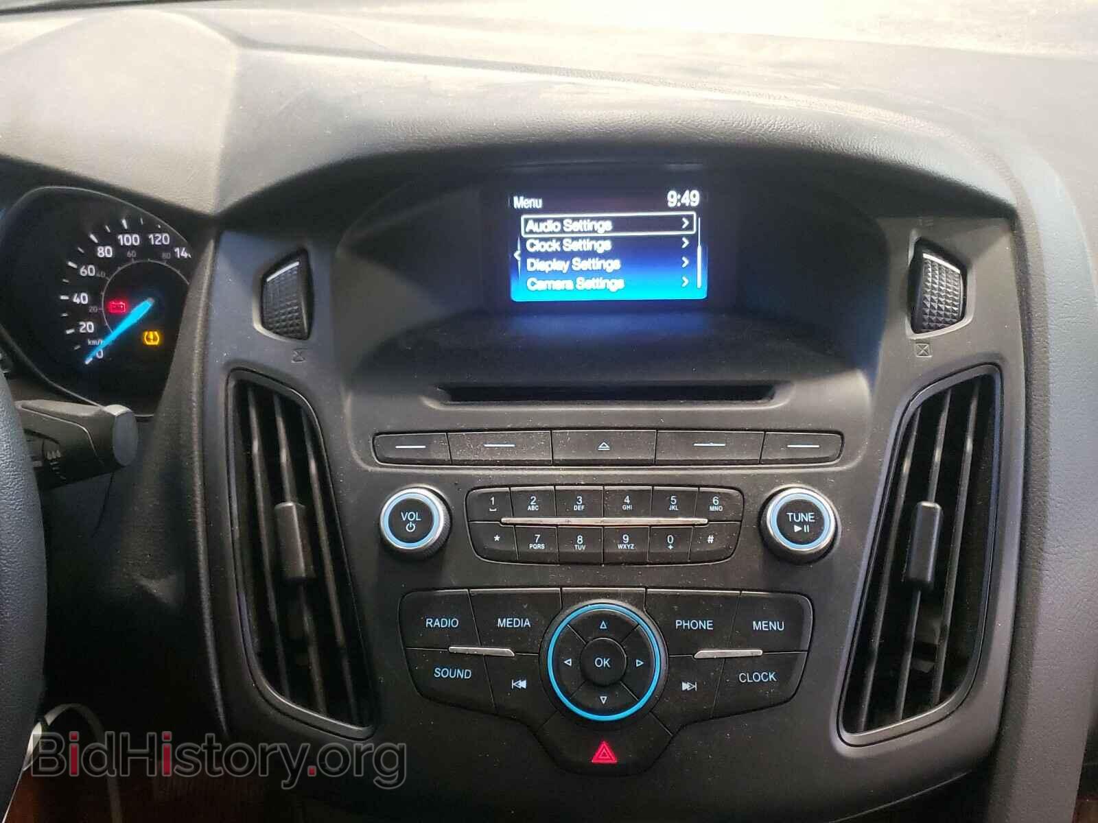 2016 FORD FOCUS - VIN: 1FADP3F29GL370501 - Photo 9