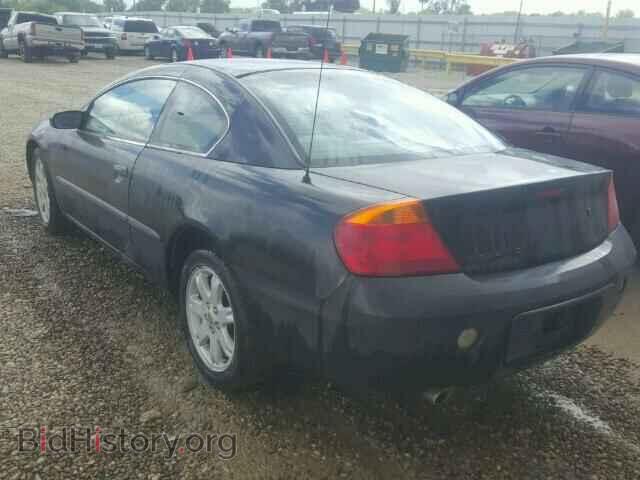 2001 CHRYSLER SEBRING - VIN: 4C3AG52H61E105603 - Фото 3