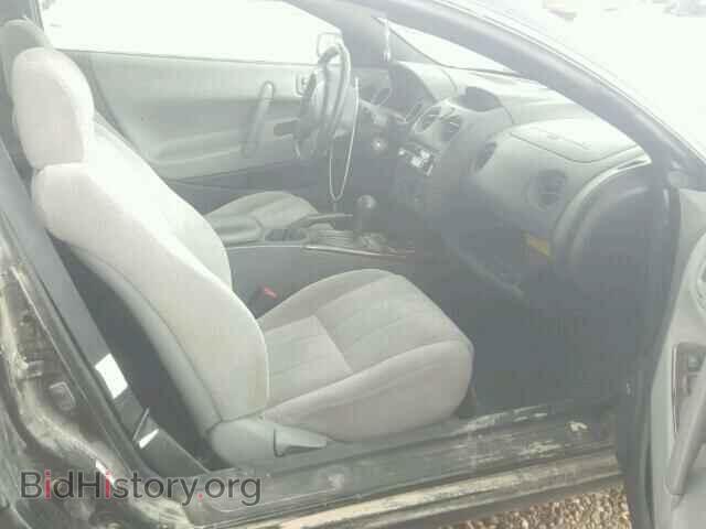 2001 CHRYSLER SEBRING - VIN: 4C3AG52H61E105603 - Фото 5