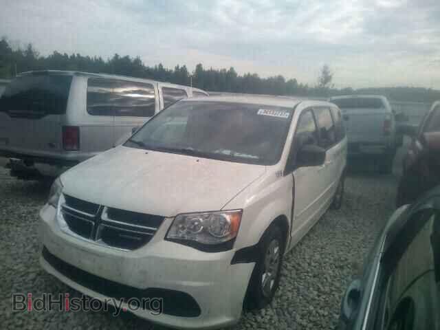 2012 DODGE CARAVAN - VIN: 2C4RDGBG5CR203698 - Фото 2