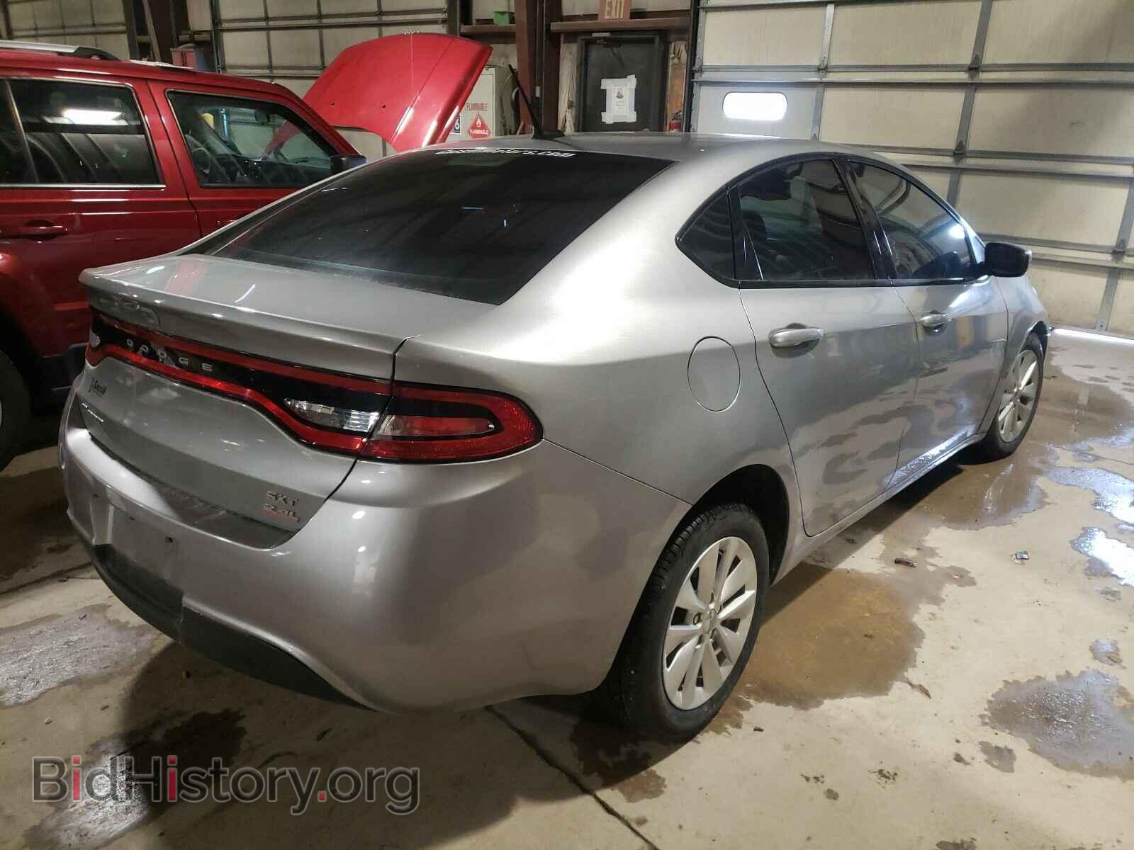 2014 DODGE DART - VIN: 1C3CDFBB8ED730519 - Photo 4