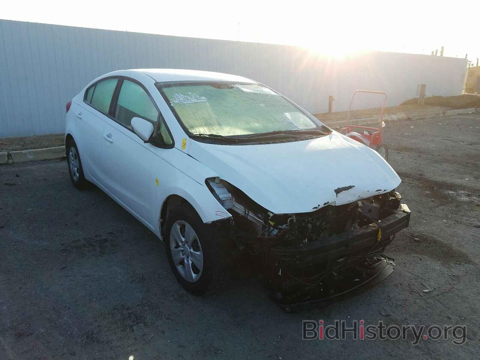 Фотография 3KPFL4A70JE247404 - KIA FORTE 2018