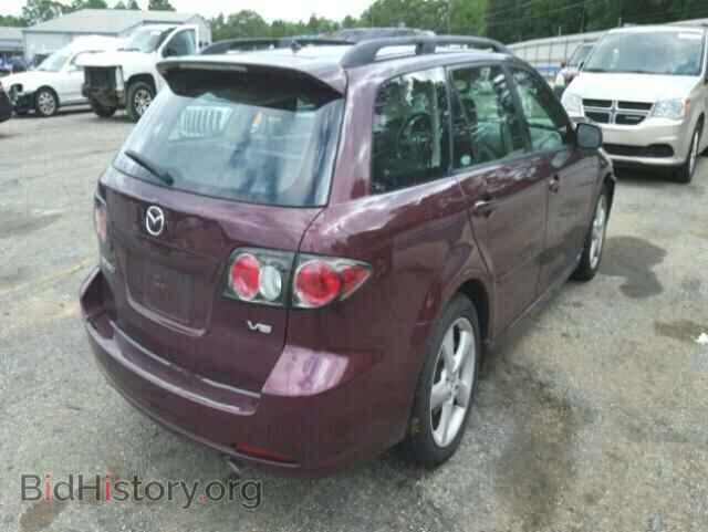2006 MAZDA 6 - VIN: 1YVHP82D965M45582 - Фото 4