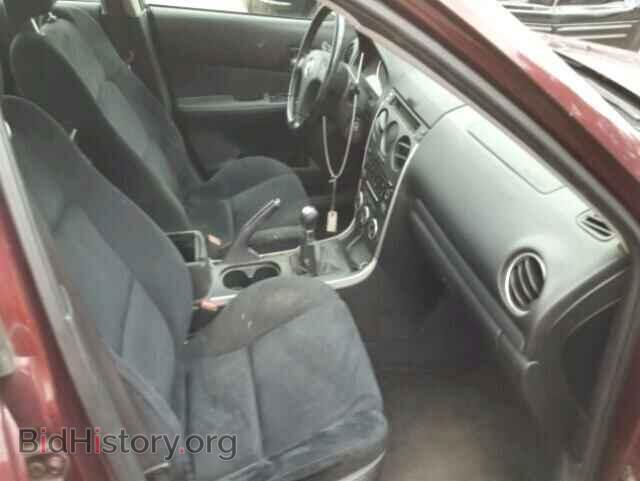 2006 MAZDA 6 - VIN: 1YVHP82D965M45582 - Фото 5