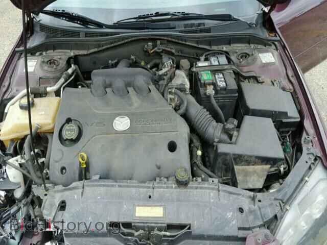 2006 MAZDA 6 - VIN: 1YVHP82D965M45582 - Фото 7