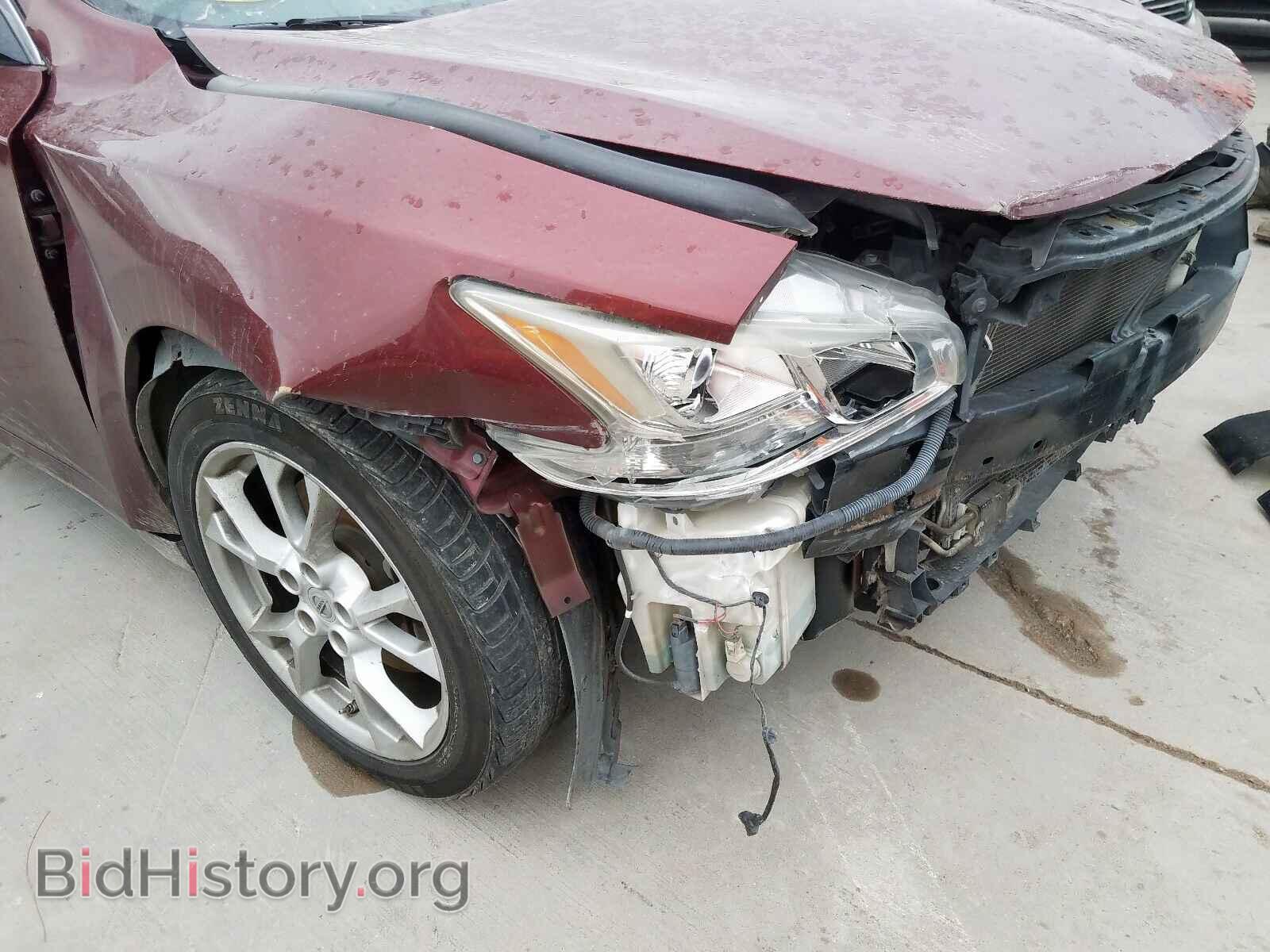 2013 NISSAN MAXIMA - VIN: 1N4AA5AP2DC828524 - Фото 9