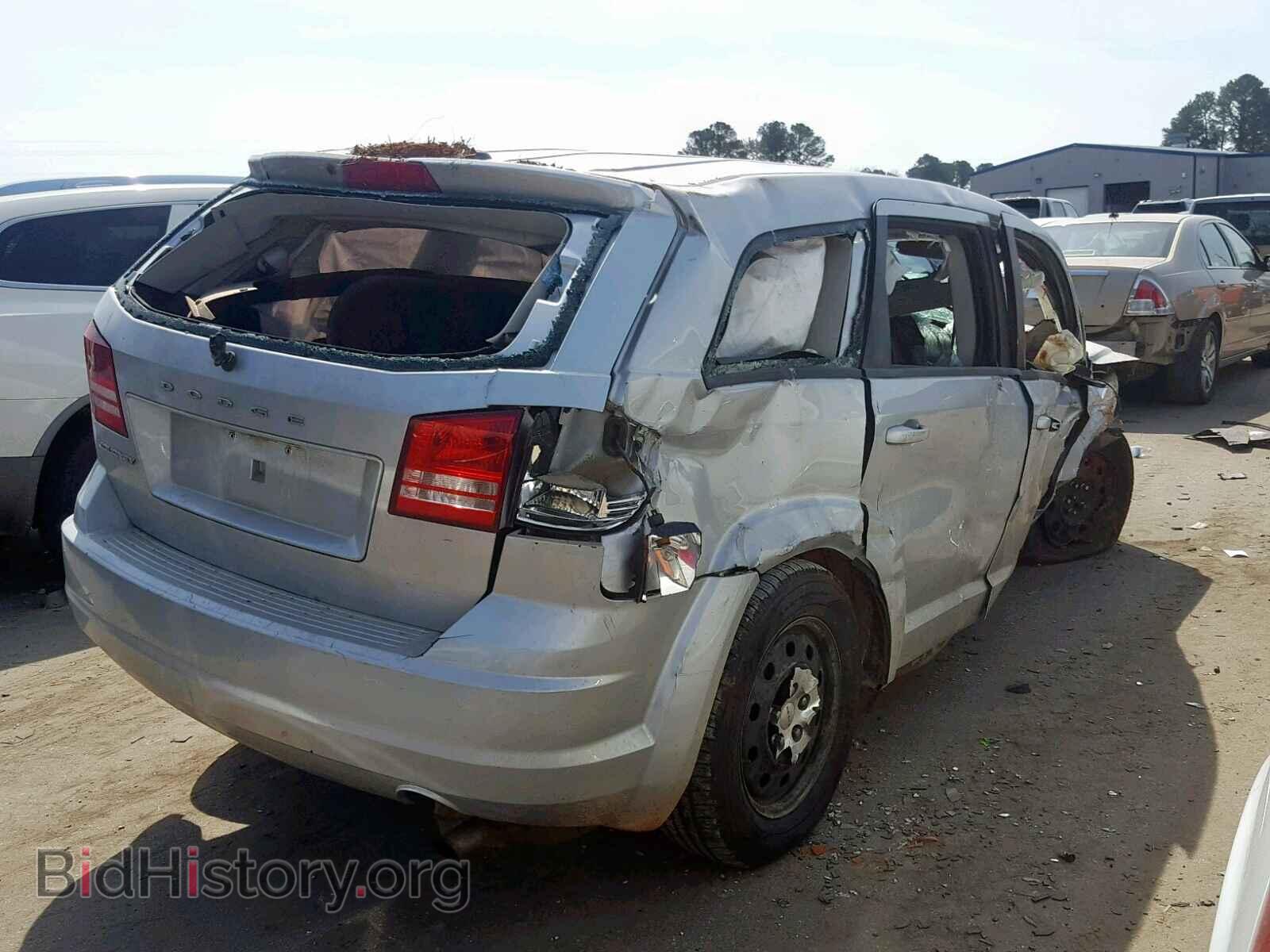 2014 DODGE JOURNEY SE - VIN: 3C4PDCAB8ET214104 - Фото 4