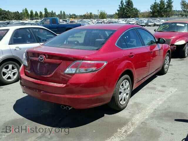 2009 MAZDA 6 - VIN: 1YVHP81A495M42620 - Фото 4