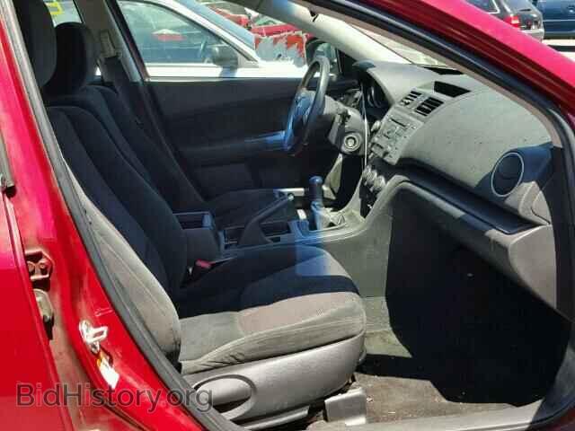 2009 MAZDA 6 - VIN: 1YVHP81A495M42620 - Фото 5