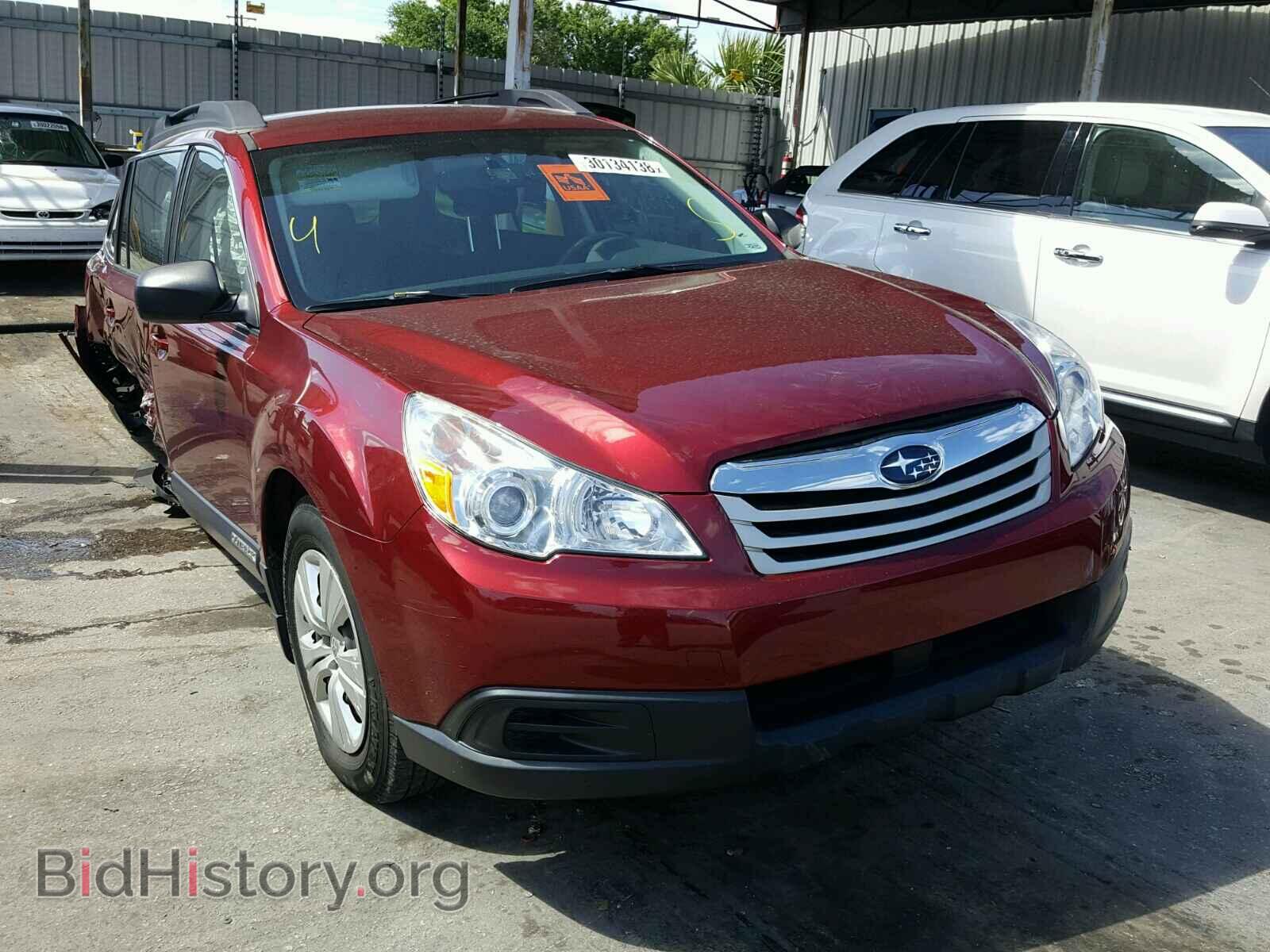 Photo 4S4BRCAC4C3272915 - SUBARU OUTBACK 2012