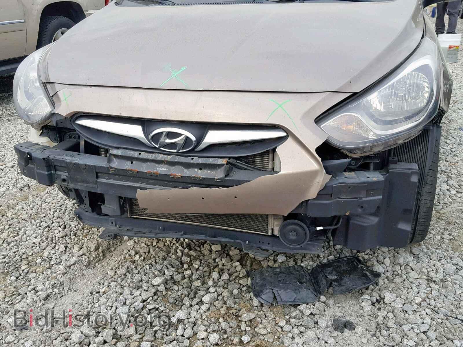2013 HYUNDAI ACCENT - VIN: KMHCU4AE7DU355468 - Фото 9
