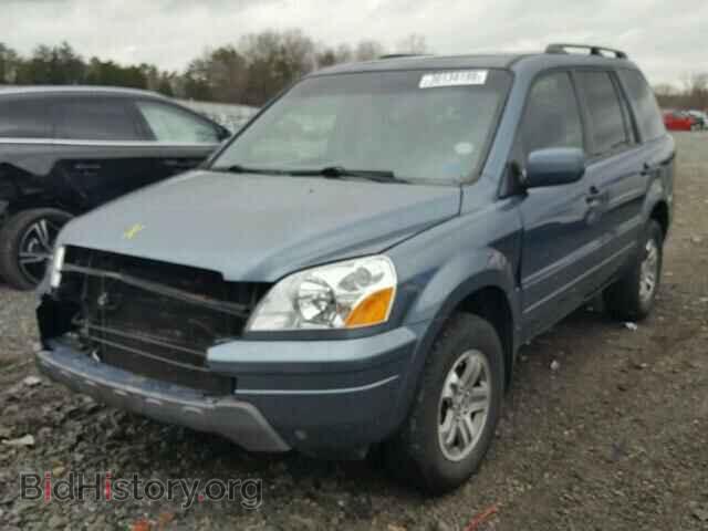 2005 HONDA PILOT - VIN: 2HKYF18525H513333 - Фото 2