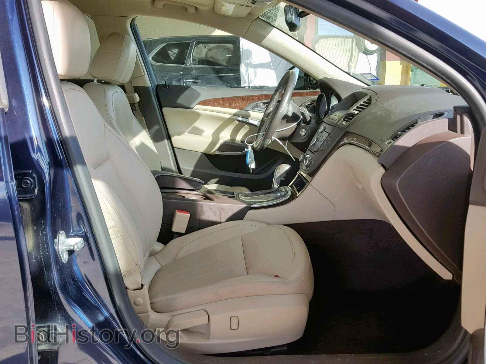 2012 BUICK REGAL - VIN: 2G4GR5EK2C9158759 - Photo 5
