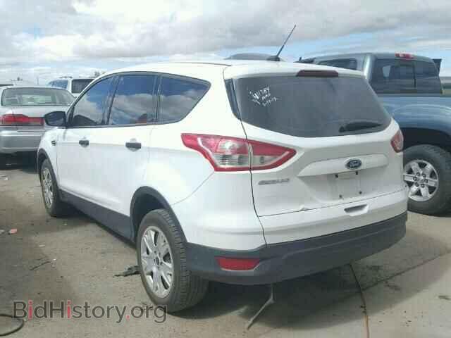 2013 FORD ESCAPE - VIN: 1FMCU0F71DUC14981 - Фото 3